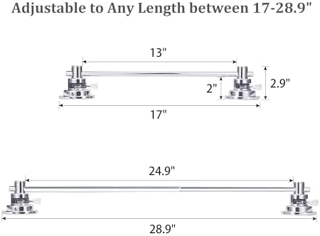 Versatile Extendable Towel Bar