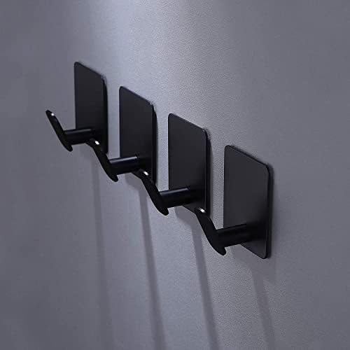 Deliton Adhesive Wall Hooks 4-Pack