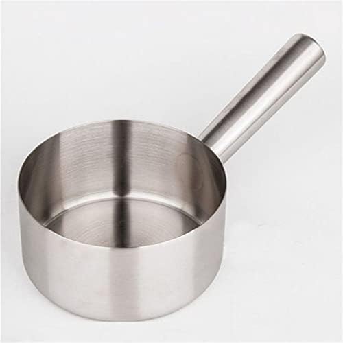 NPQPNAFC YourEasy Use Water Scoop Mirror Polish Design Stainless Steel Large Capacity