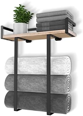 Xstydes Multi-Purpose Towel Rack