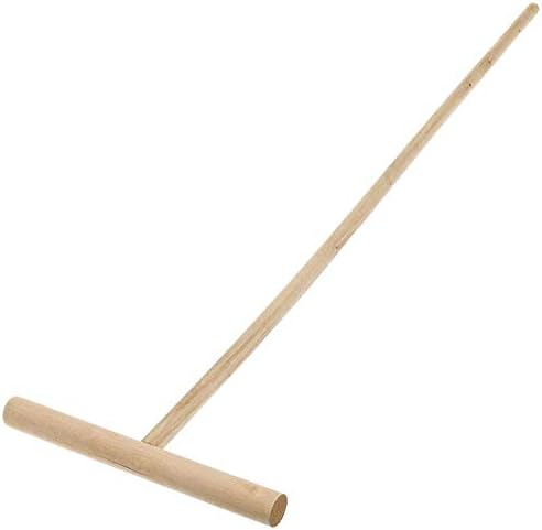 Monogramed CubanI522-28 Cuban Wood Mop Stick