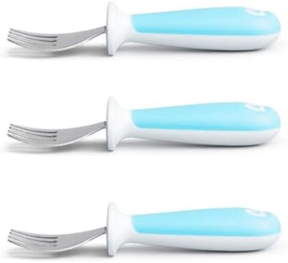 Munchkin Toddler Fork Set Adorable Pink 3 Pack