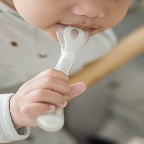 BEABA Soft Silicone Toddler Spoons
