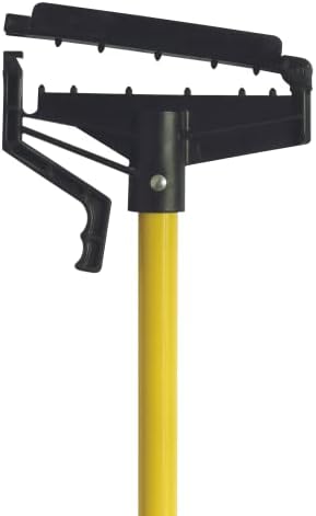 O-Cedar Commercial Durable Quick Change Mop Stick Fiberglass Handle Yellow
