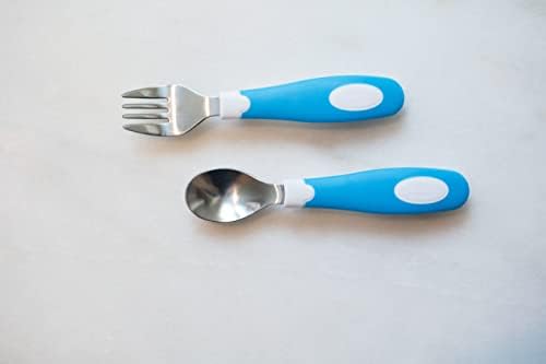 Dr Browns Soft-Grip Nourishing Safe Baby Utensil Set