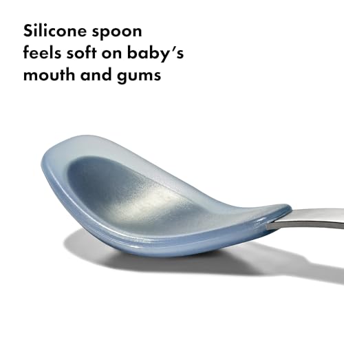 OXO Tot On The Go Feeding Spoon Dusk