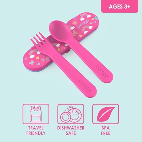 Bentgo Kids Reusable Utensil Set