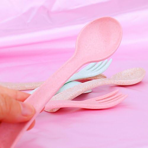 Boieo Toddler Forks Spoons Set