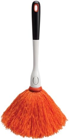 OXO Good Grips Wall-Mounted Mop Duster Organizer