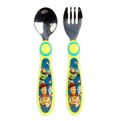 Perfect for growing minis DisneyPixar Toy Story Fork Spoon Set