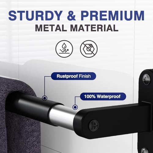 Sturdy Towel Rack