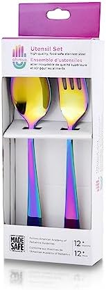 Ahimsa - Child-Proof Kids Flatware Set