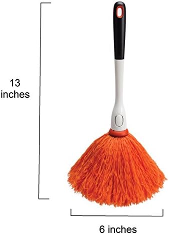 OXO Good Grips Wall-Mounted Mop Duster Organizer
