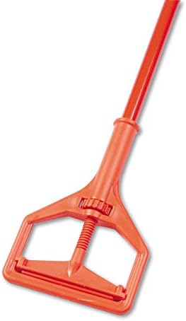 Safe Durable Safety Orange Mop Handle 64 Fiberglass Clone-Robust