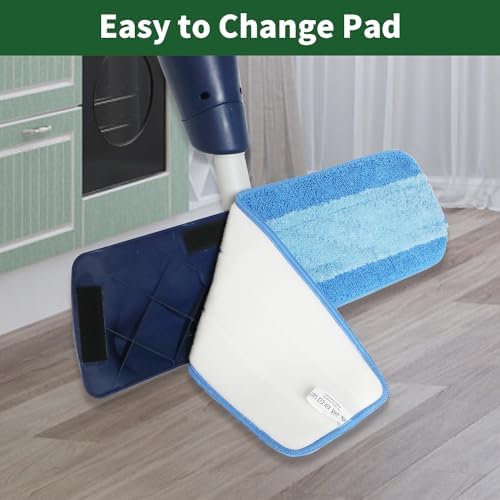 Reusable Microfiber Mop Pads for Bona Mop