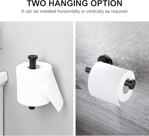 SetSail Stainless Steel Toilet Paper Holder with Drill Hole