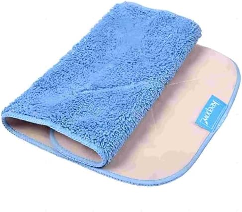 KEEPOW Microfiber Mop Cloth Refill X5 PackProfessional Cleaners Choice