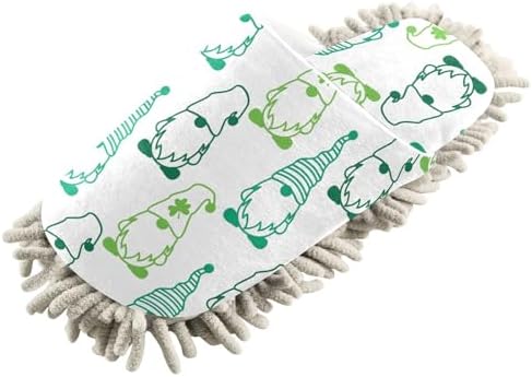 Burbuja St Patrick Gnome Mop Slippers