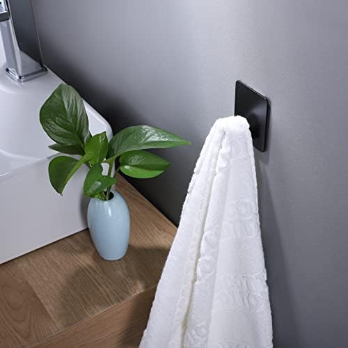 Deliton Adhesive Wall Hooks 4-Pack
