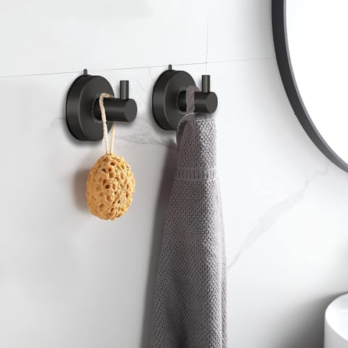 Durable Suction Cup Shower Towels