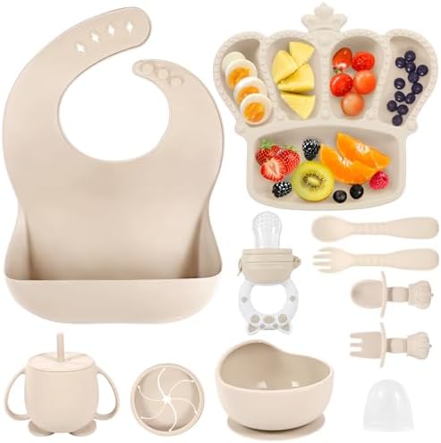 Essential Baby Feeding Set 10PCS