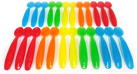 First Years Take Toss infant spoons