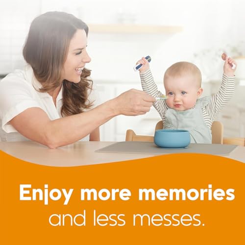 NumNum Baby Spoon Set Easy Self-Feeding for Baby