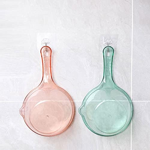 NPQPNAFC Long-Handle Non-Slip Kitchen Water Scoop Green