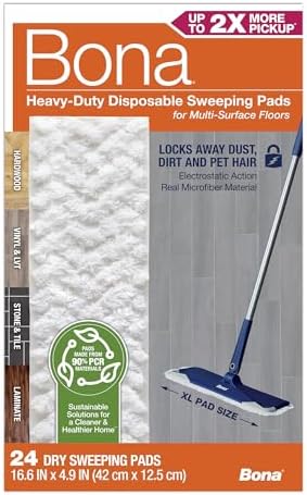 Bona Microfiber Mopping Pads for Multi-Surface Floors