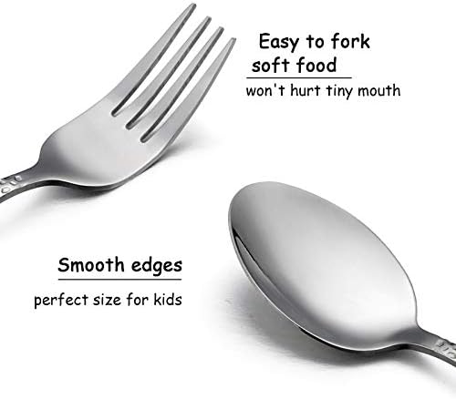 HaWare 9-Piece Toddler Flatware Set