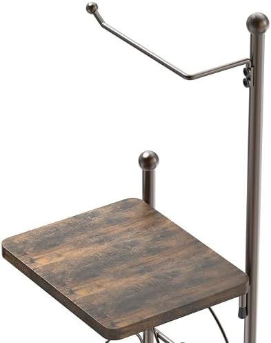 Simple Houseware English Style Bathroom Toilet Tissue Roll Holder Stand