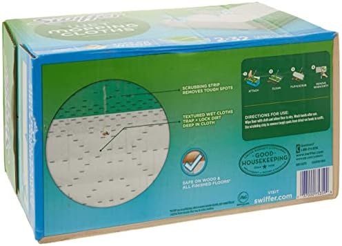 Swiffer Sweeper Wet Mopping Cloths 32 Pack