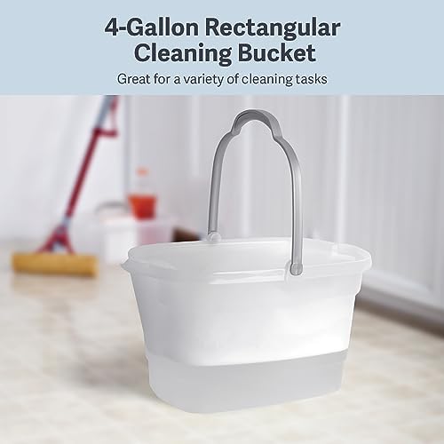 4-Gallon Bucket with Handle