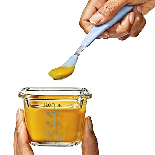 OXO Tot On The Go Feeding Spoon Dusk