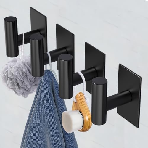 Premium Heavy Duty Wall Towel Hooks
