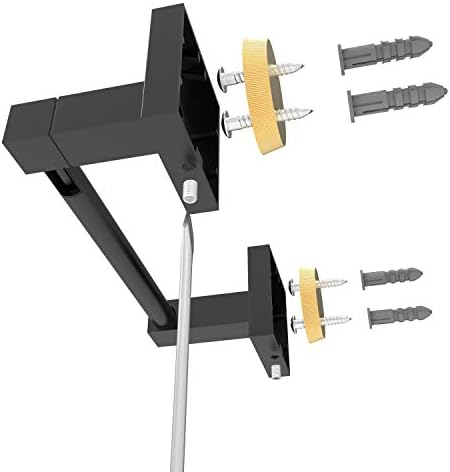 Ruacq Double Pivoting Toilet Paper Holder