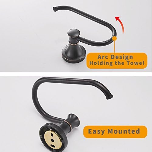 BESy Oil Rubbed Bronze Toilet Tissue Paper Holder