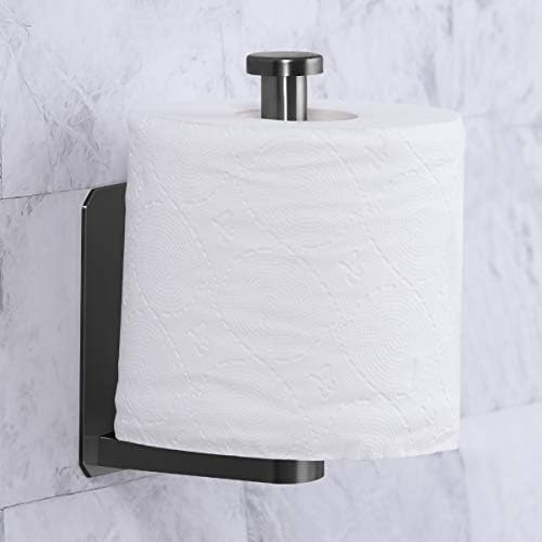 Secure Durable Toilet Paper Holder