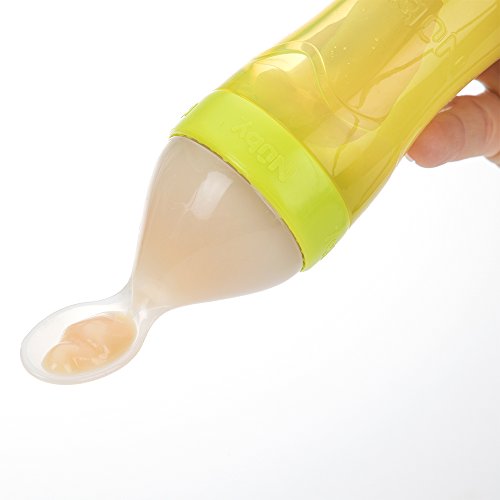 Nuby Natural Touch Silicone Travel Infantra Feeder 3oz