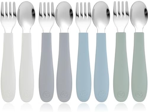 Coix Foam Toddler Utensils