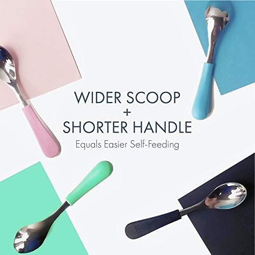 Avanchy Baby Spoons and Forks Set