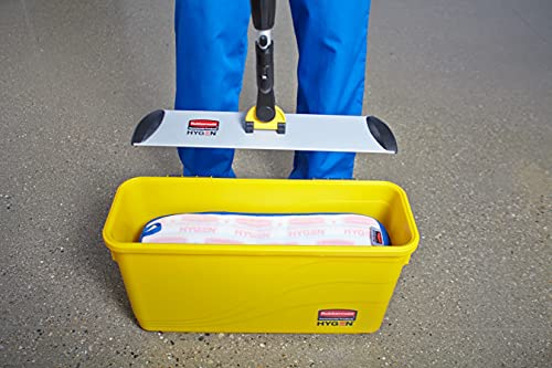 Professional Heavy-Duty Mop Bucket for Janitorial Cleaning