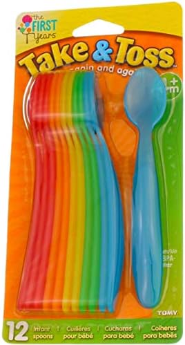 First Years Take Toss infant spoons