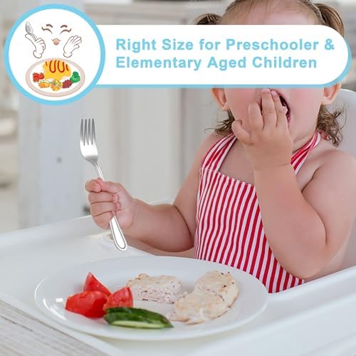 E-Far 10-Piece Toddler Utensils Set