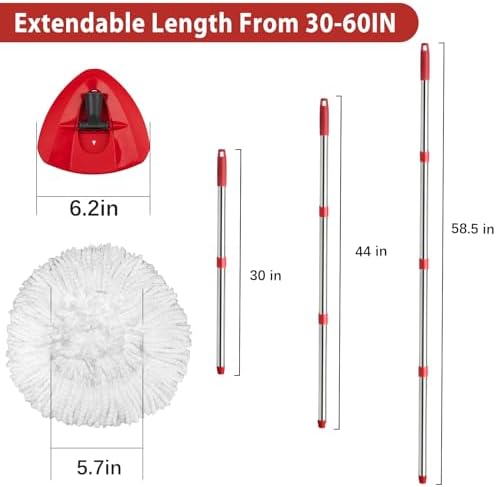 Replacement Heads for O-Cedar Microfiber Mop