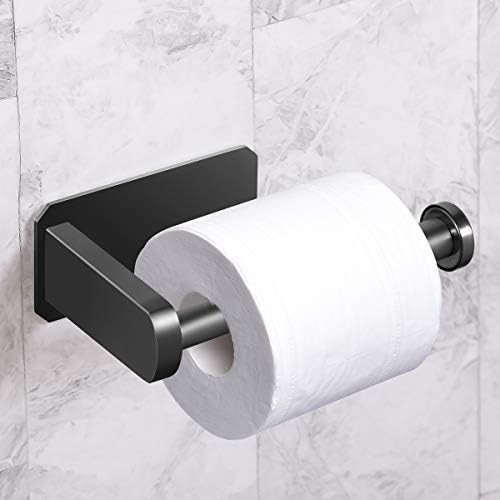 Secure Durable Toilet Paper Holder