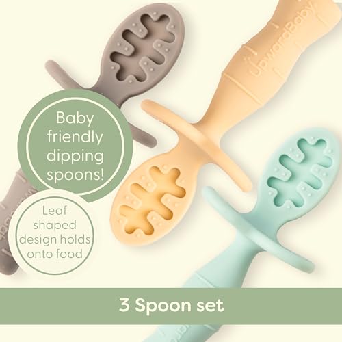 UpwardBaby Baby Led Weaning Set - 3-Pack