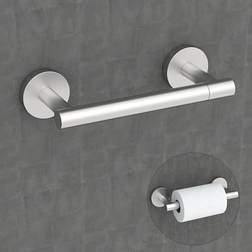 Sturdy Stainless Steel Toilet Paper Holder