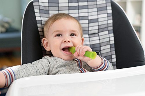 Olababy 100 Silicone Training Spoon for Baby Led Weaning