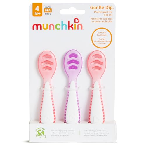 Perfect First Spoons Set for Baby